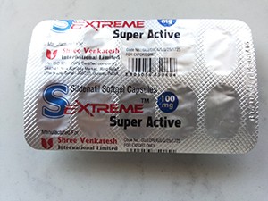 Sextreme Super Active 100mg Sildenafil R