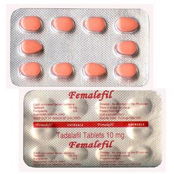 Femalefil (Tadalafil pour les femmes) 10mg