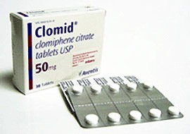 Clomid Générique 50 mg