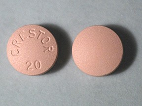 Generic Crestor 20 mg