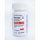 Meridia Brand (Sibutramine) 30mg packing 50 Capsules B