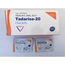 Cialis Tadalafil Oral gelée 20 mg strips