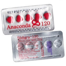 Viagra Generico (Sildenafil) Anaconda 120 mg