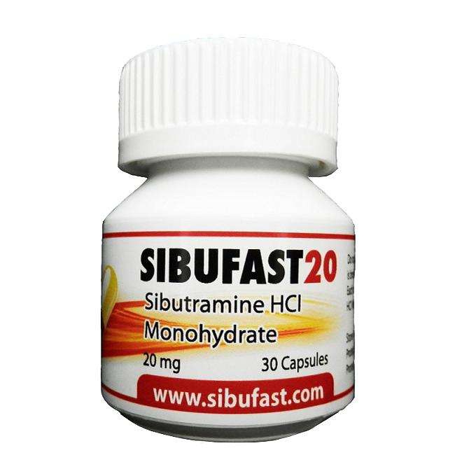 Generic Reductil Sibutramine 20 mg. SIBUFAST