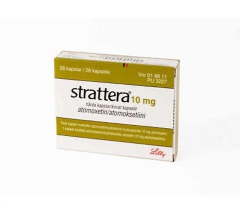 Strattera 10 mg D