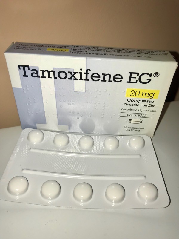Generico Nolvadex (Tamoxifen) 20mg