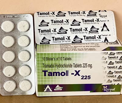 Ultram Generico (Tramadol) 225mg