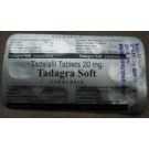 Cialis Tadalafil Soft Chewable 20 mg