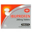 Generic Ibuprofen (Motrin) 200 mg