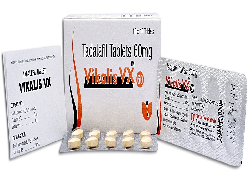 Cialis Generika (Tadalafil) 60mg