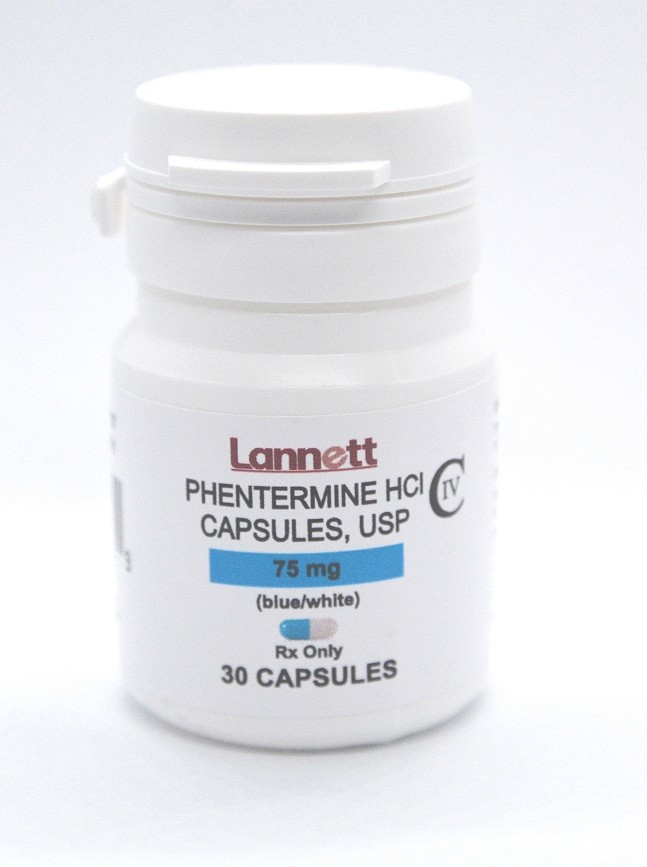 Phentermine Adipex 75 mg Original