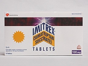 Imitrex Generika (Sumatriptan) 100mg