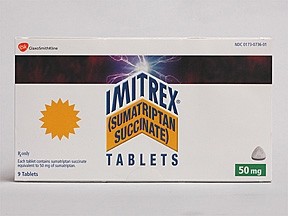 Imitrex Generika (Sumatriptan) 50mg