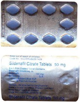 Viagra Generika (Sildenafil Citrate) 50 mg