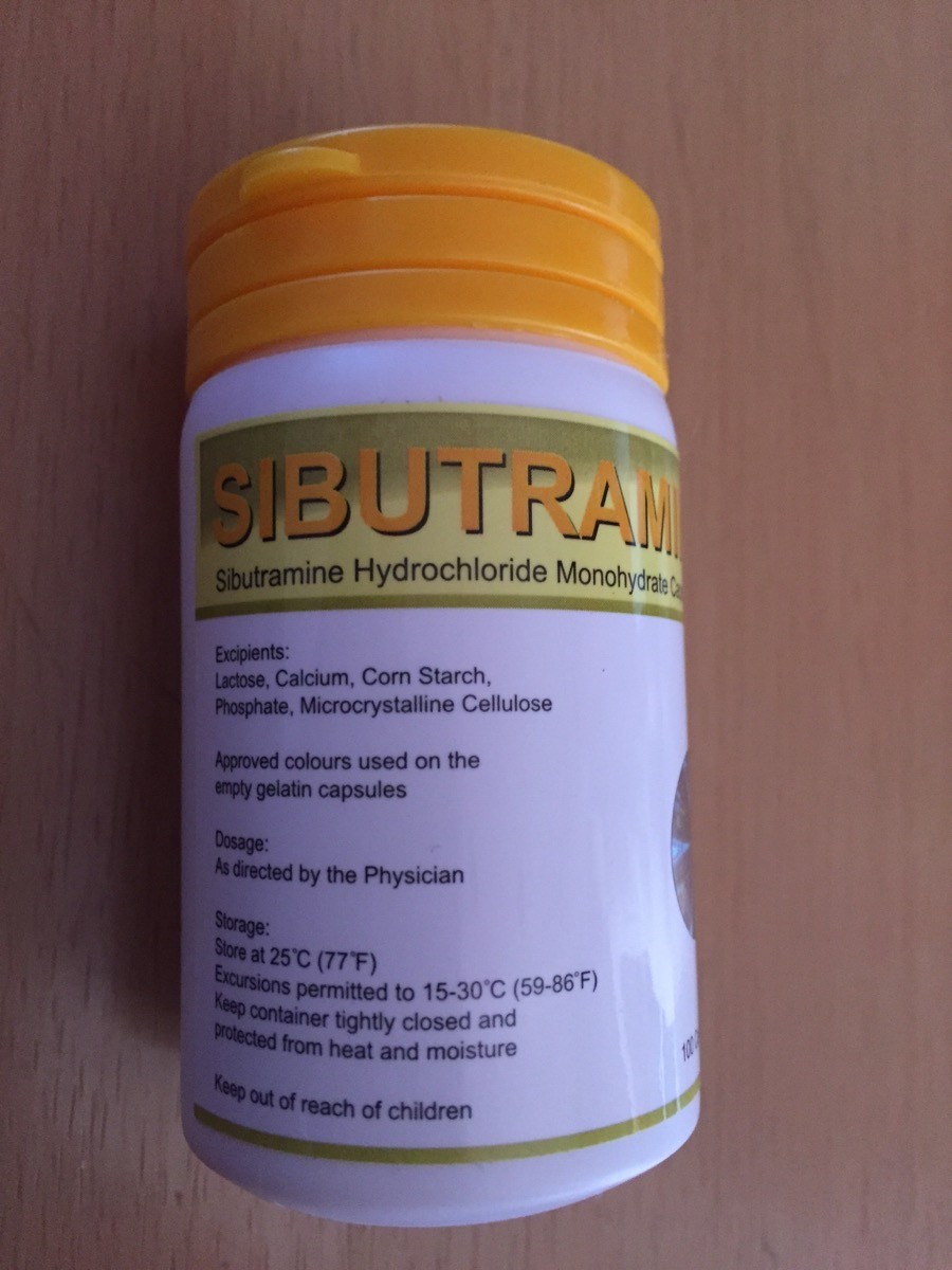 Reductil Generika Sibutramine (Meridia - Sibutral) 10mg