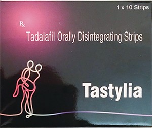 TastyliaTadalafil Strips (Streifen) 20 mg