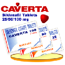 Caverta (Generische Viagra) 50mg