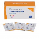 Tadarise 20 mg oral jelly