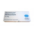 Dormicum Midazolam 15 mg by Roche N