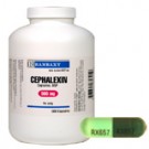 Generic Cephalexin (Keftab) 500mg