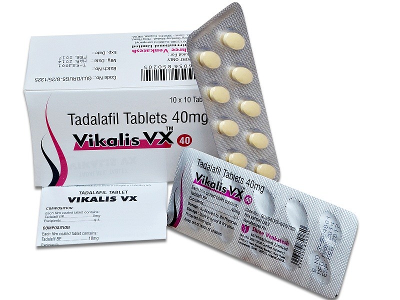 Cialis Genérico (Tadalafil) 40 mg