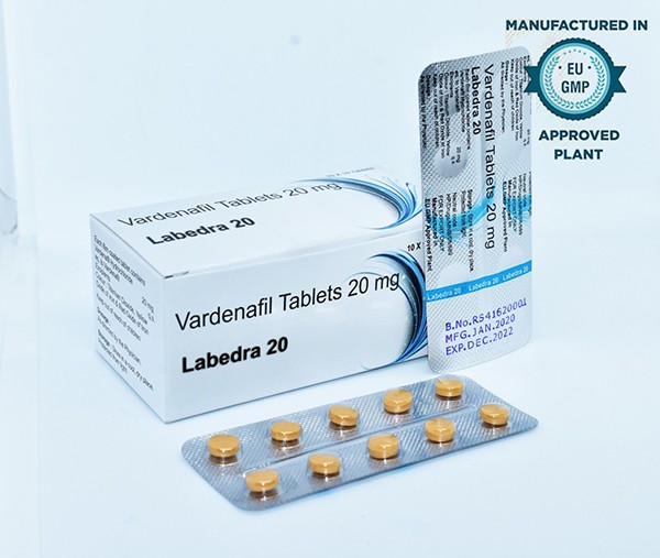 Generic Levitra (Vardenafil) Labedra 20 mg D