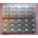 Xanax Alprazolam 1 mg by Abbott