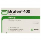 Brufen genérico (ibuprofeno) 400 mg