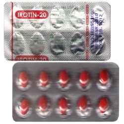 Дженерик Роаккутан (Изотретиноин) 20mg