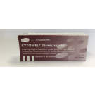 Cytomel 25mcg N